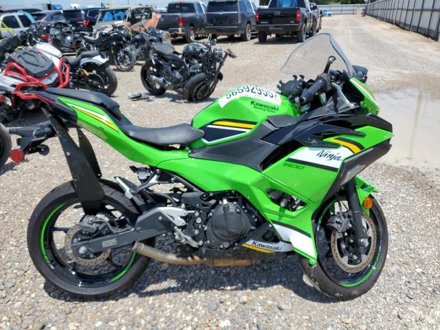  KAWASAKI EX500 A 2025 Зеленый
