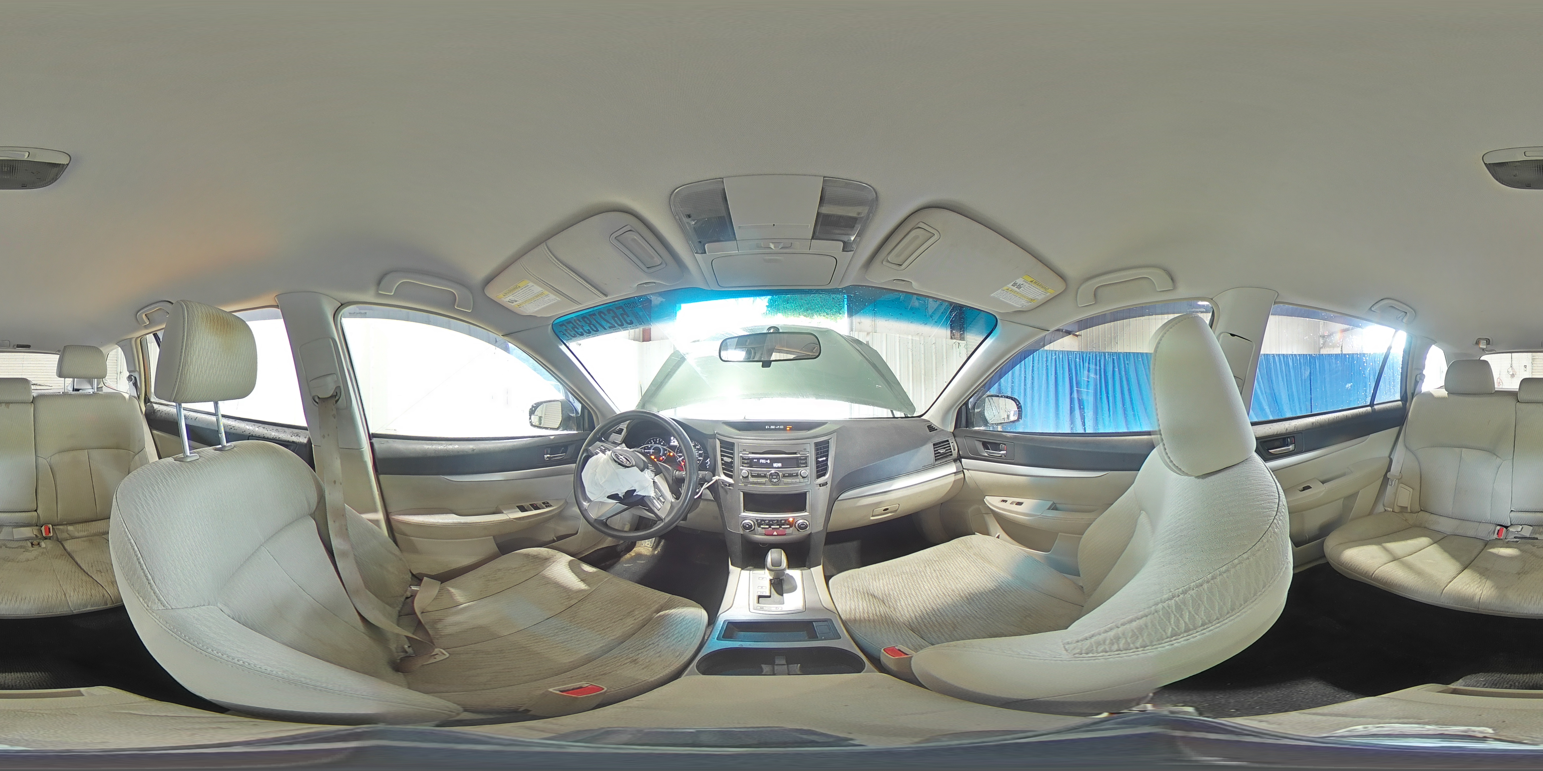 2010 Subaru Outback 2.5I VIN: 4S4BRCAC1A3315233 Lot: 56278355