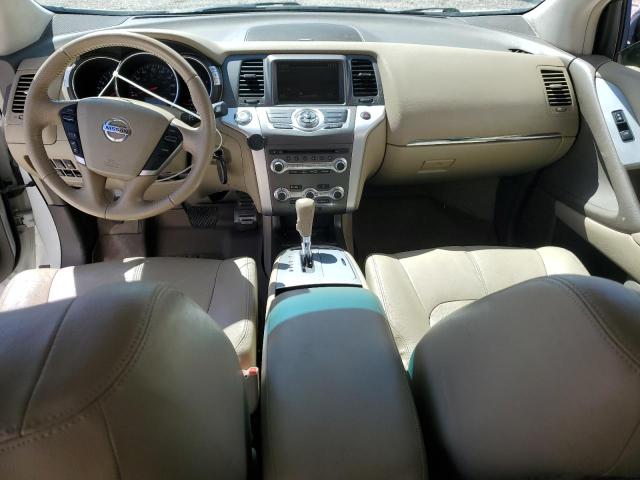 Паркетники NISSAN MURANO 2012 Белый