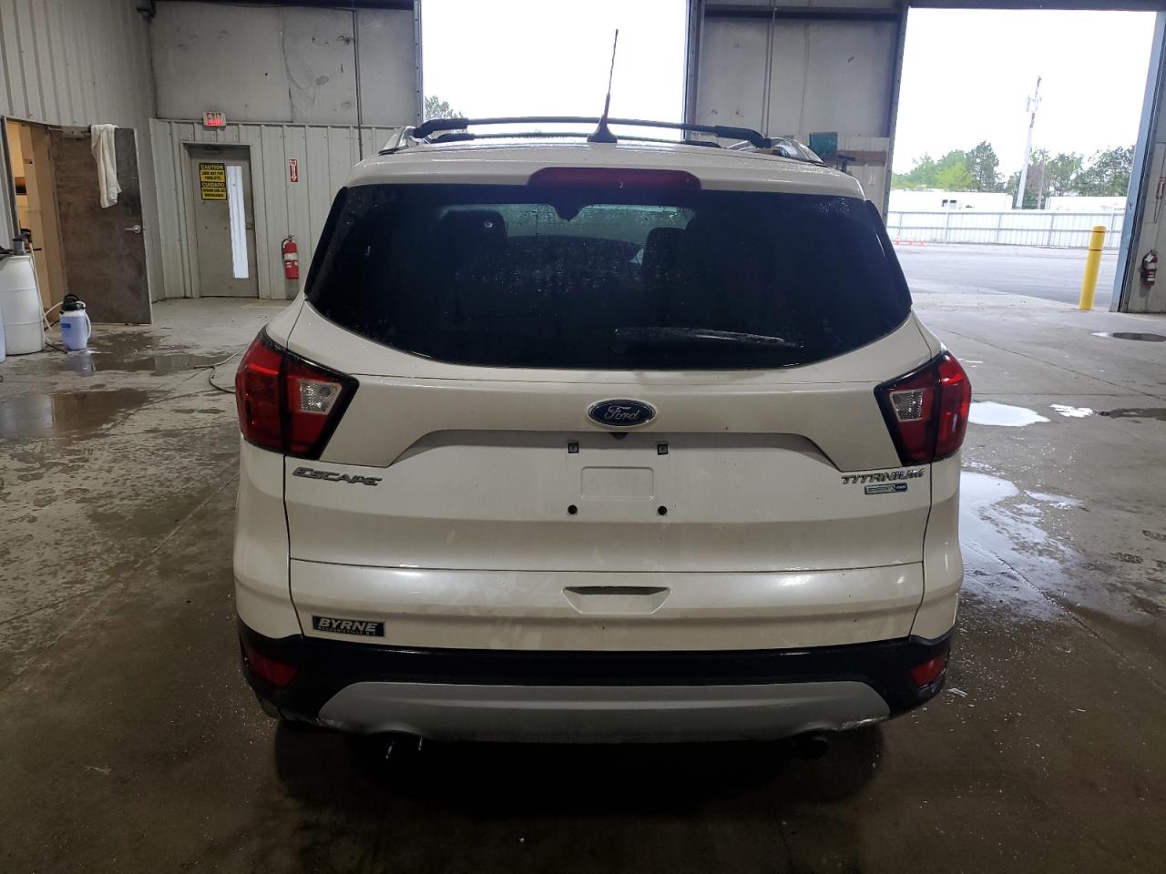 2019 Ford Escape Titanium VIN: 1FMCU9J97KUA85865 Lot: 56643135