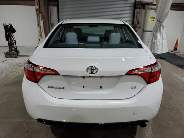  TOYOTA COROLLA 2014 Biały