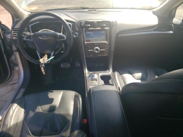 FORD FUSION 2018 Серебристый