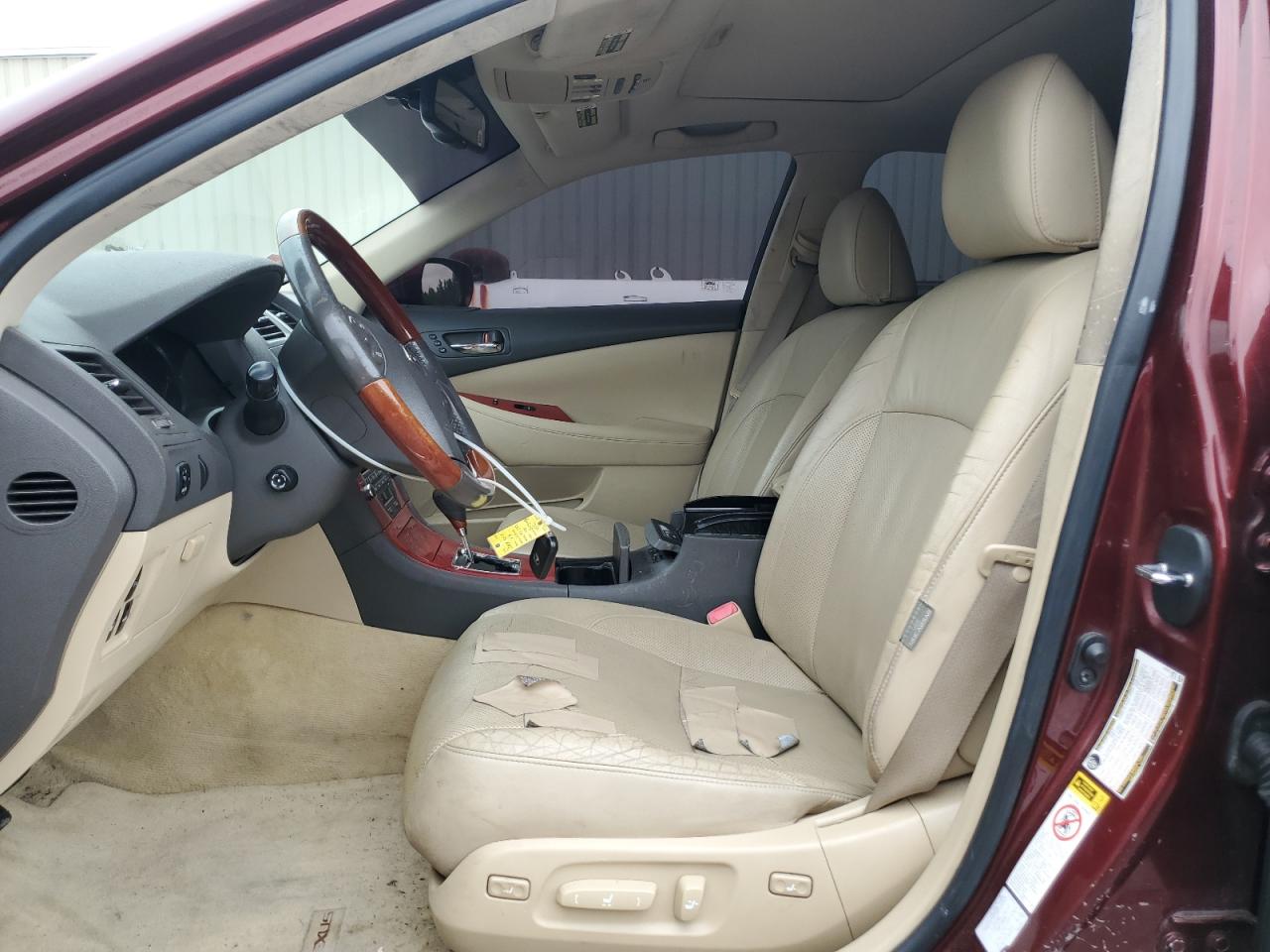 2008 Lexus Es 350 VIN: JTHBJ46G282179173 Lot: 56717845
