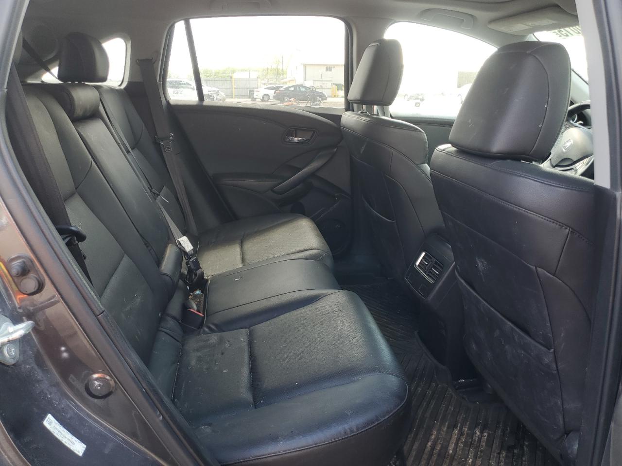 2016 Acura Rdx Advance VIN: 5J8TB4H79GL003232 Lot: 55590015