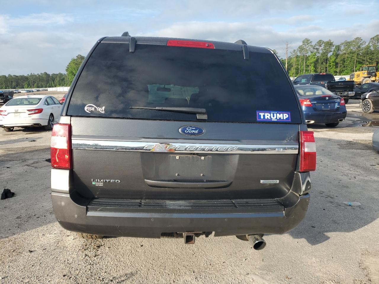 2017 Ford Expedition El Limited VIN: 1FMJK1KT6HEA60970 Lot: 56004965