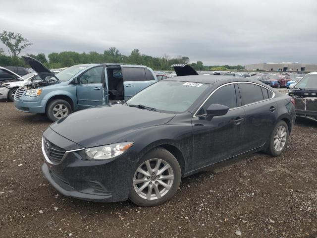 Седаны MAZDA 6 2016 Черный