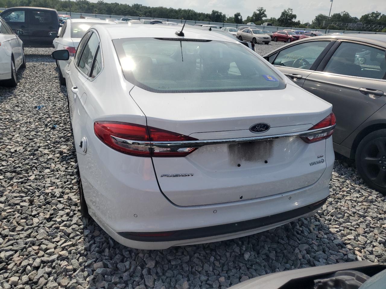 2018 Ford Fusion Se Hybrid VIN: 3FA6P0LU7JR163515 Lot: 55916995