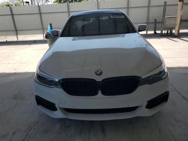  BMW 5 SERIES 2019 White