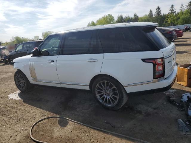 Паркетники LAND ROVER RANGEROVER 2016 Белы