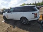 2016 LAND ROVER RANGE ROVER AUTOBIOGRAPHY   à vendre chez Copart ON - TORONTO