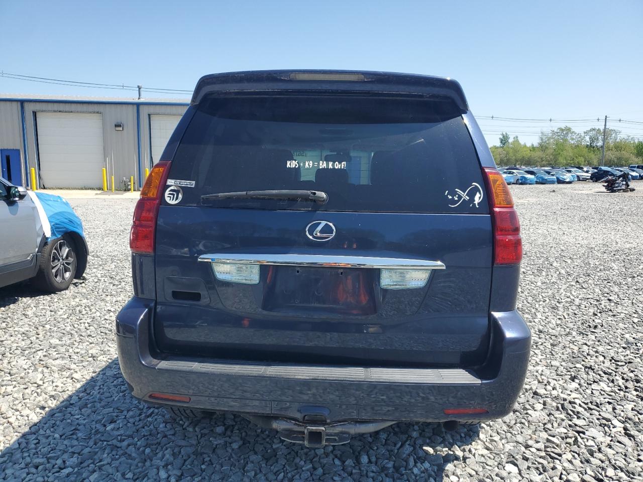 2003 Lexus Gx 470 VIN: JTJBT20X930020693 Lot: 56784915