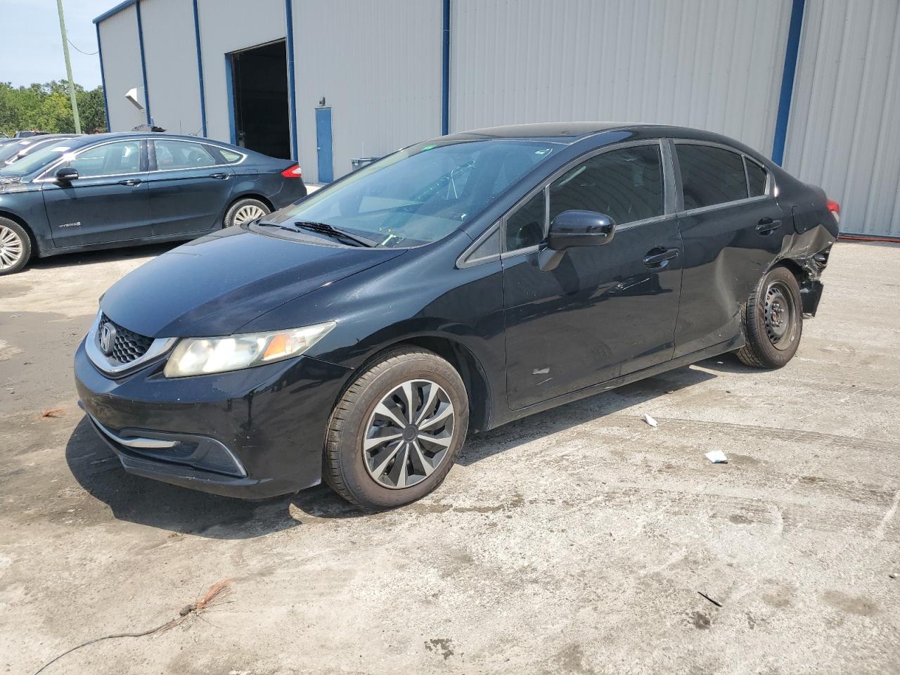 2014 Honda Civic Lx за продажба в Apopka, FL - Rear End