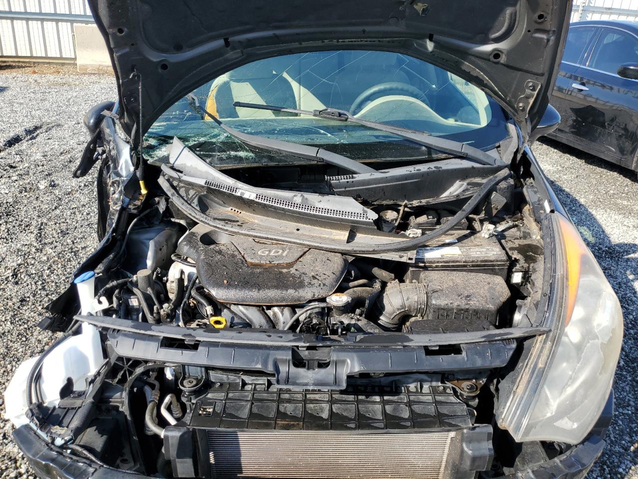 2013 Kia Rio Lx VIN: KNADM5A32D6307021 Lot: 55892795
