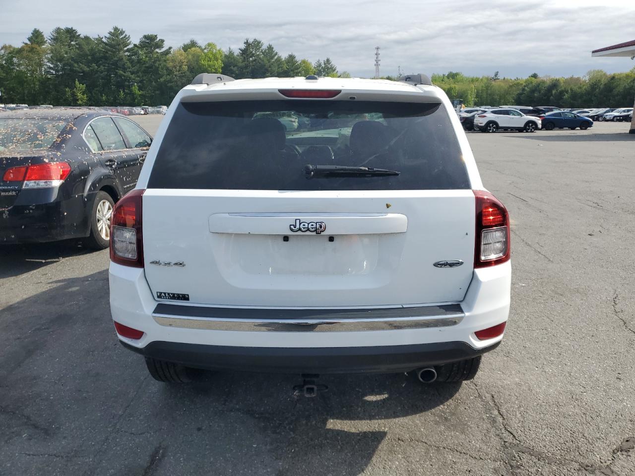 2016 Jeep Compass Latitude VIN: 1C4NJDEB7GD795877 Lot: 56778995
