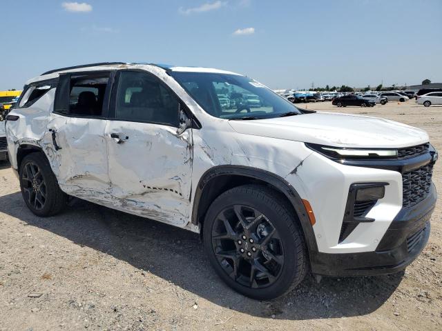  CHEVROLET TRAVERSE 2024 White
