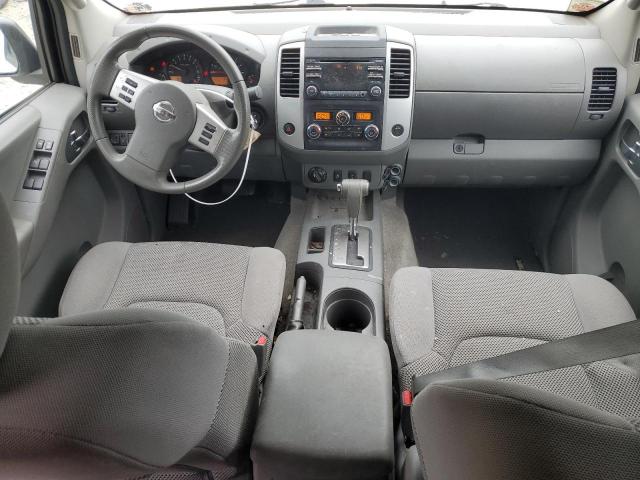  NISSAN FRONTIER 2013 White