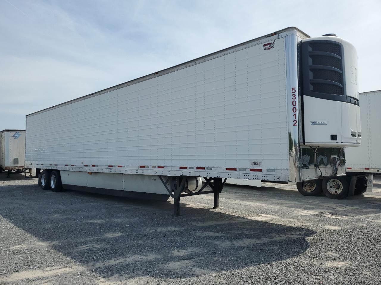 2022 Wabash Refrigerated Van Trailer zu verkaufen in Gastonia, NC - Side