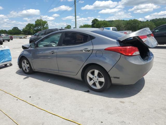 Sedans HYUNDAI ELANTRA 2013 Gray