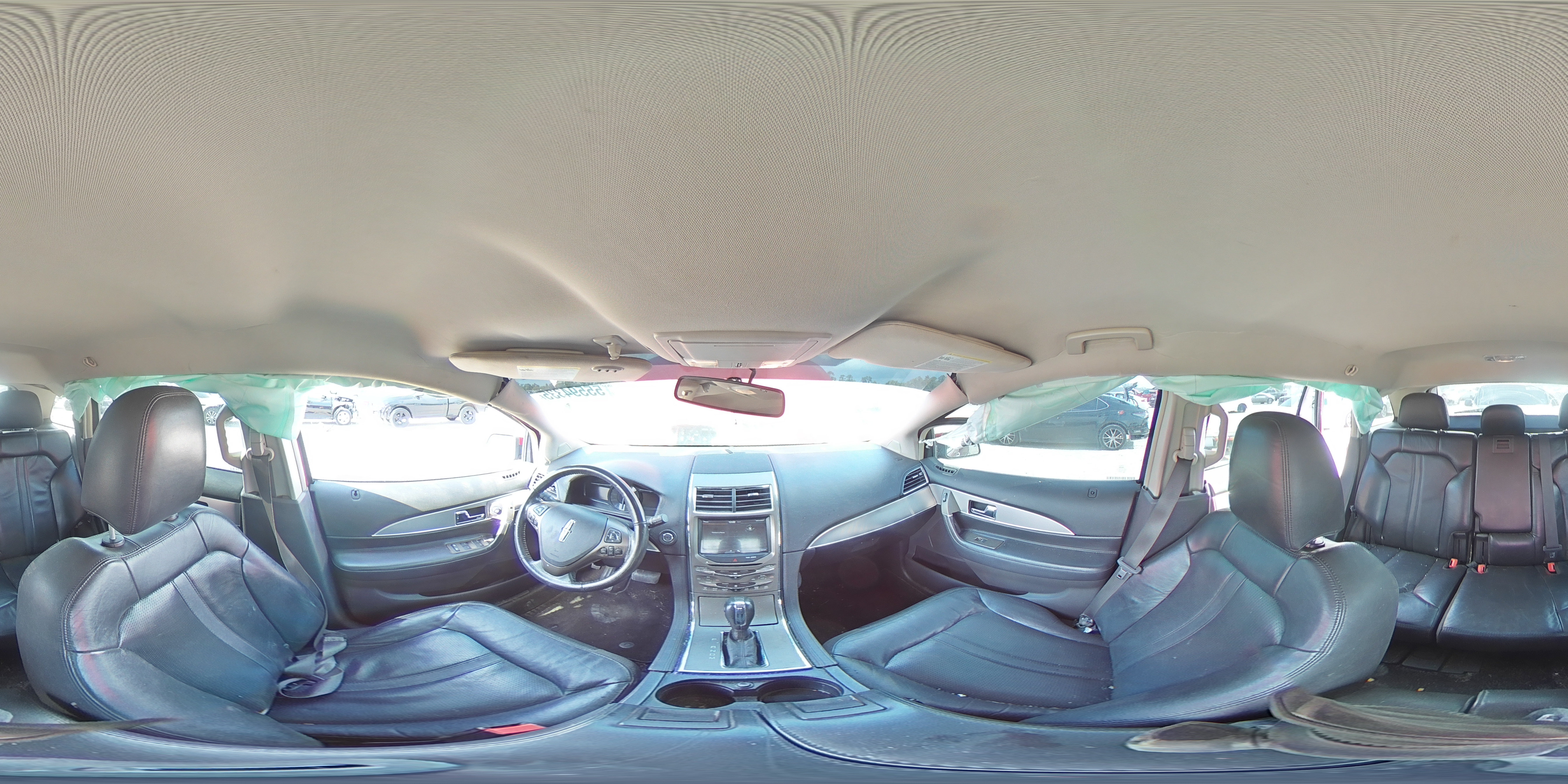 2012 Lincoln Mkx VIN: 2LMDJ6JK1CBL05155 Lot: 55594335