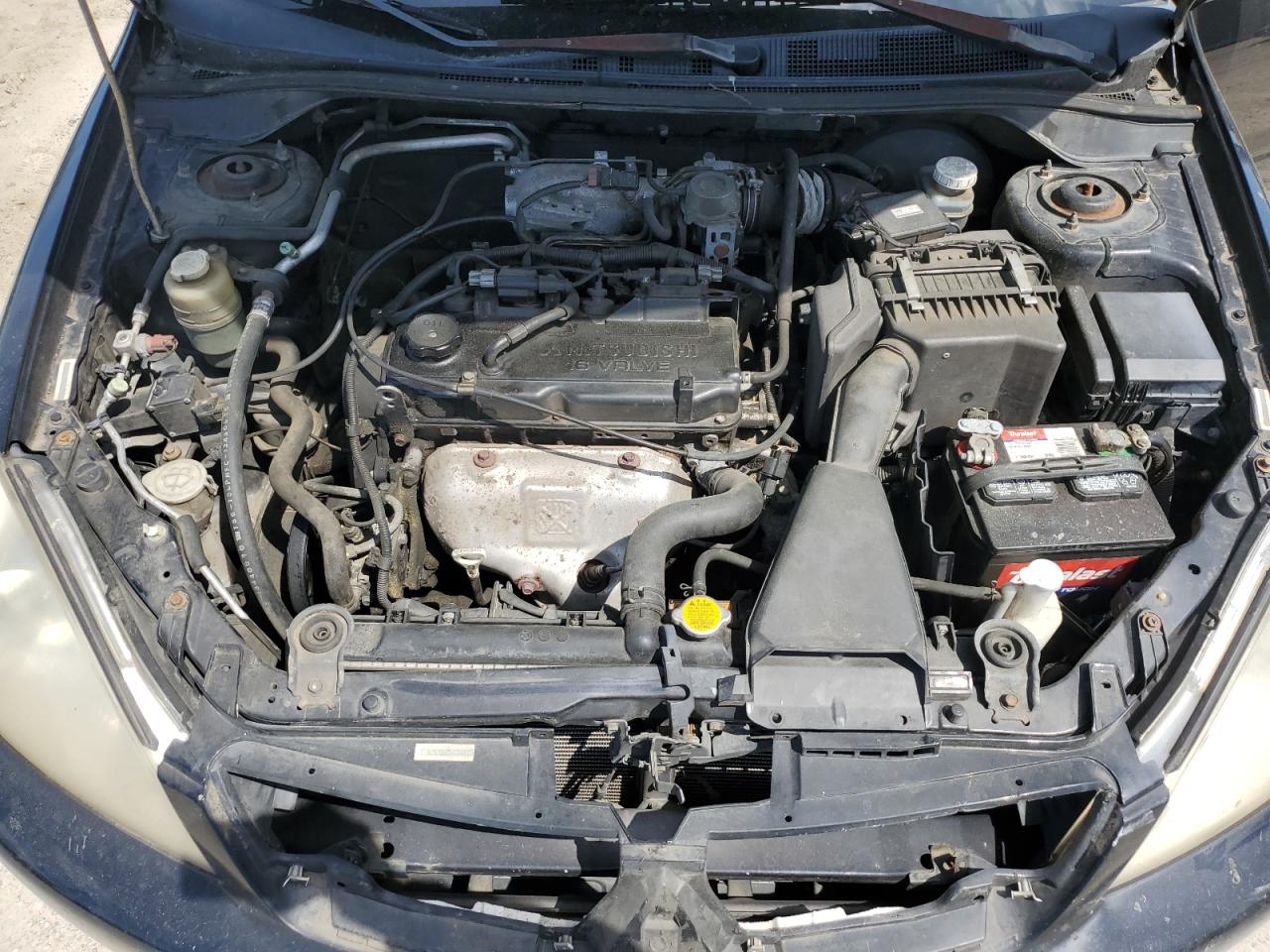 2006 Mitsubishi Lancer Es VIN: JA3AJ26EX6U000877 Lot: 55166445