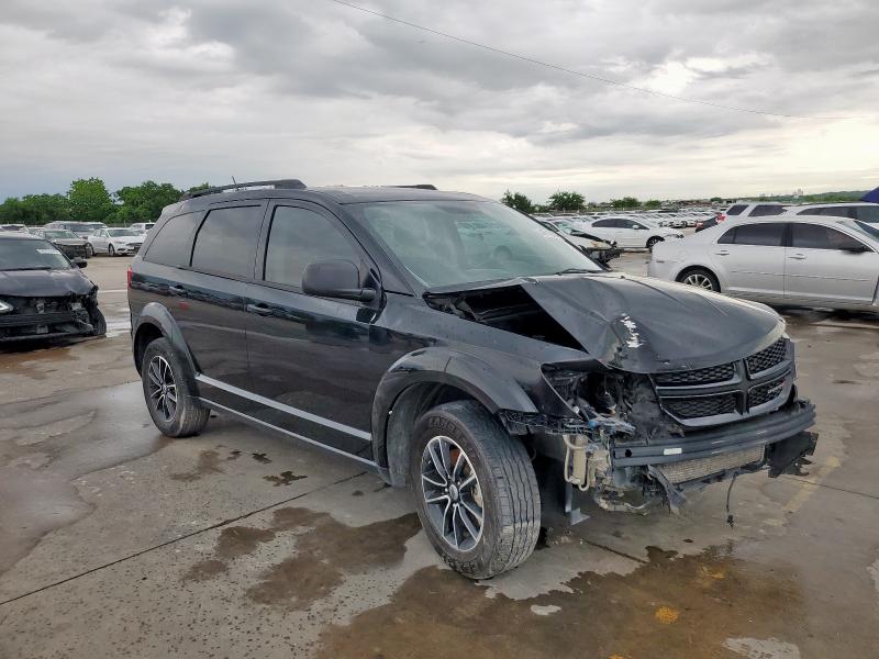 DODGE JOURNEY 2018 Чорний