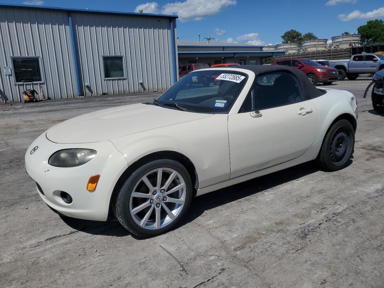 2007 Mazda Mx-5 Miata na sprzedaż w Tulsa, OK - Rear End