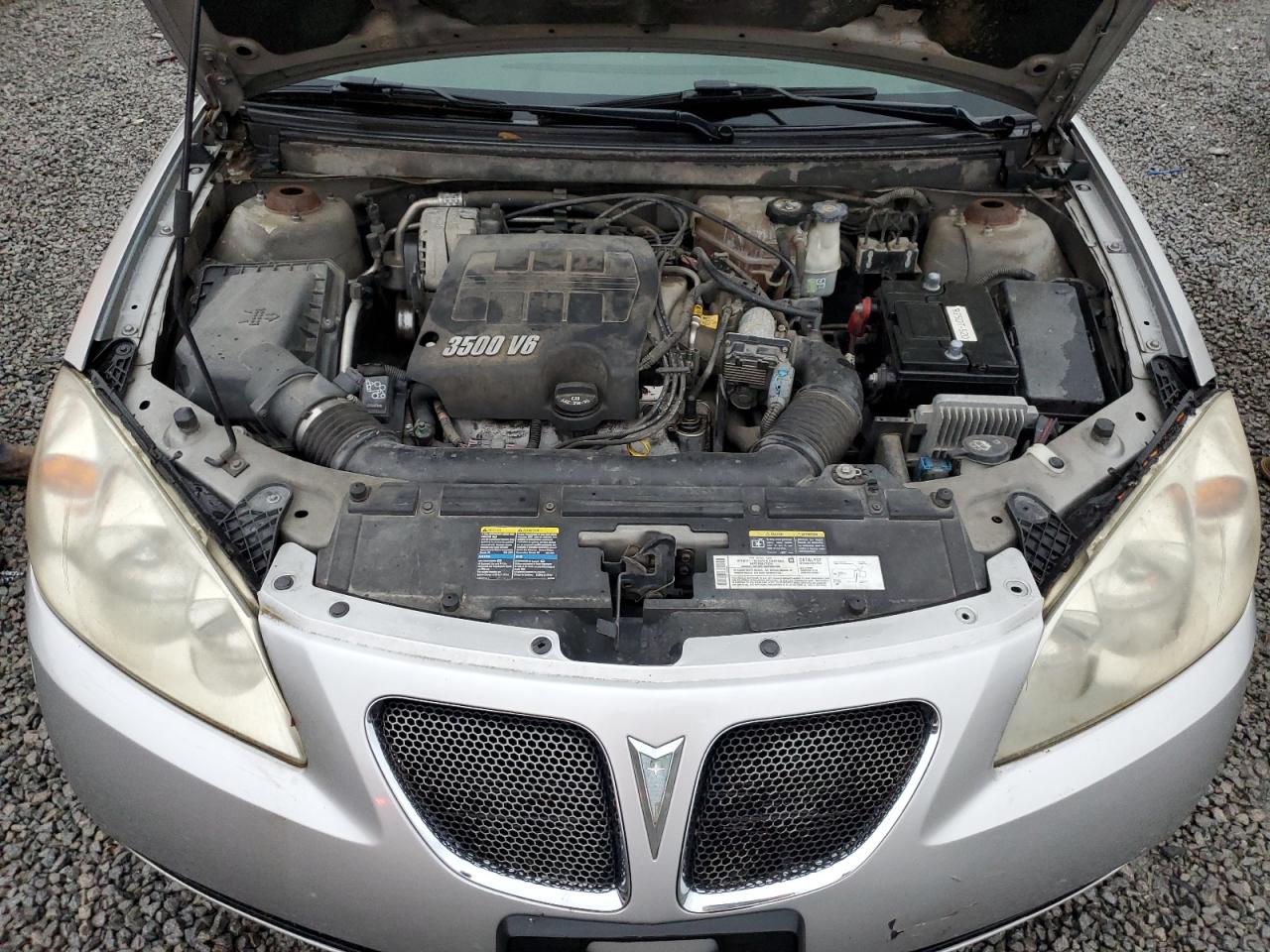 2005 Pontiac G6 VIN: 1G2ZG528454110380 Lot: 56932555