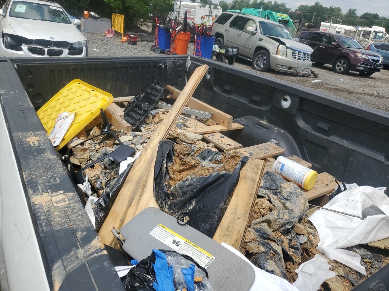 2016 Chevrolet Silverado C1500 VIN: 1GCNCNEH6GZ397969 Lot: 58980425