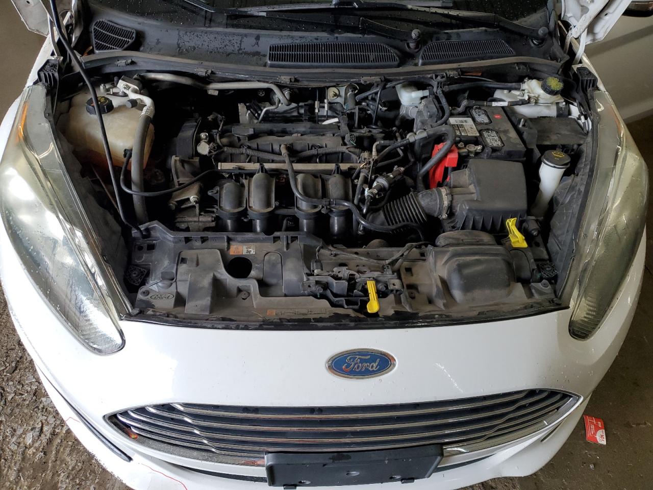 2015 Ford Fiesta Se VIN: 3FADP4BJ8FM161220 Lot: 56687895