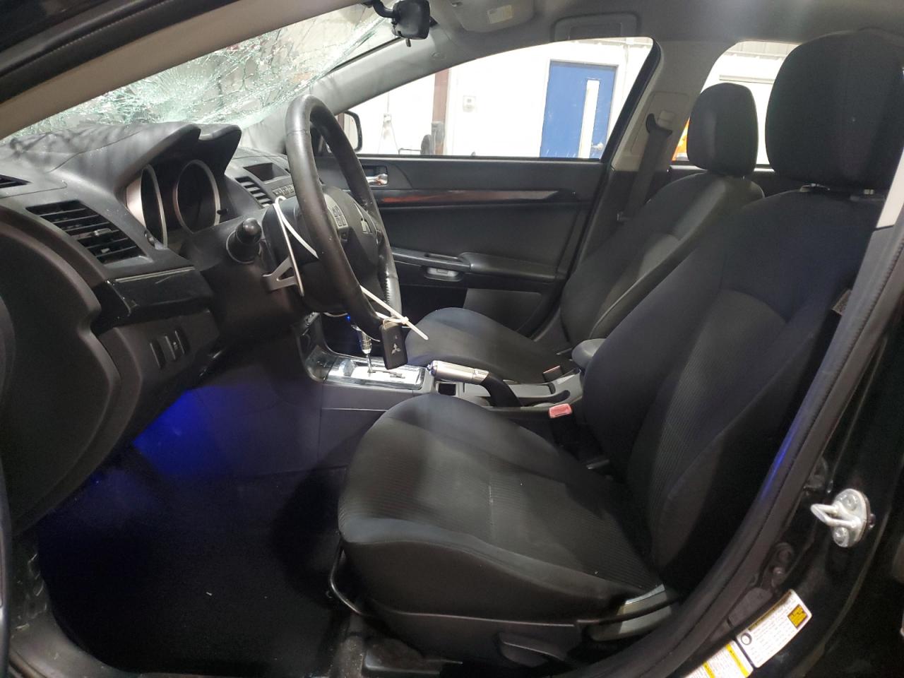 2012 Mitsubishi Lancer Gt VIN: JA32U8FW4CU012171 Lot: 56027775