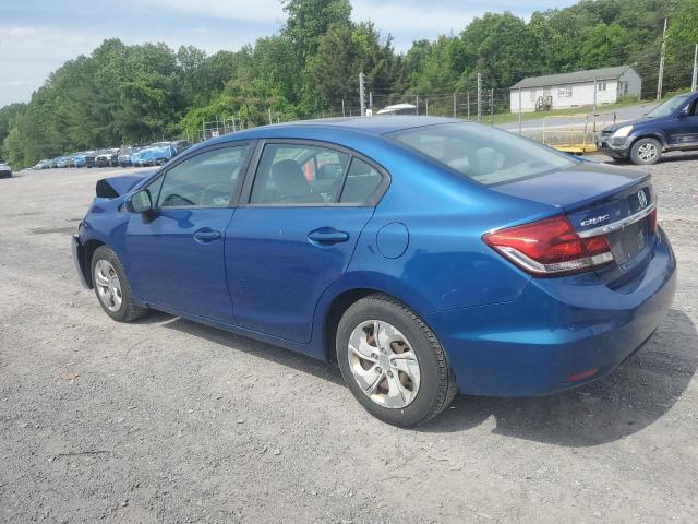  HONDA CIVIC 2015 Granatowy