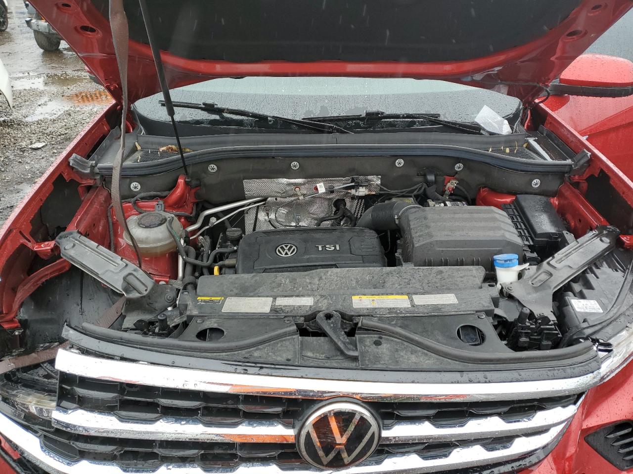 2021 Volkswagen Atlas Cross Sport Se VIN: 1V2KC2CA3MC204438 Lot: 56788705