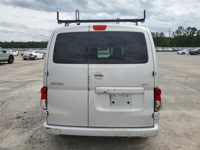 Vans NISSAN NV 2015 Srebrny