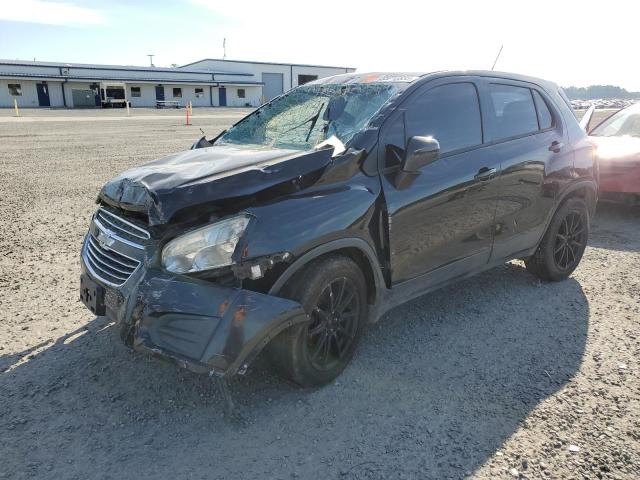  CHEVROLET TRAX 2016 Черный