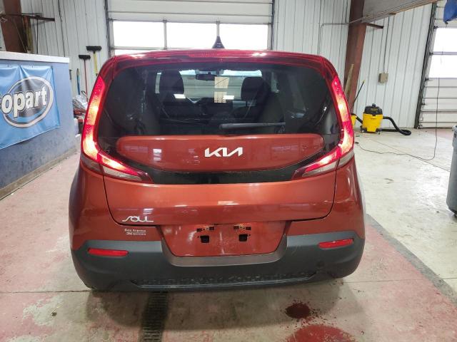  KIA SOUL 2022 Czerwony