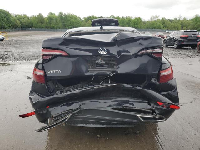  VOLKSWAGEN JETTA 2021 Черный