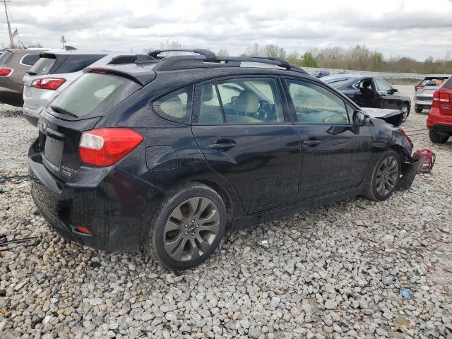  SUBARU IMPREZA 2016 Black