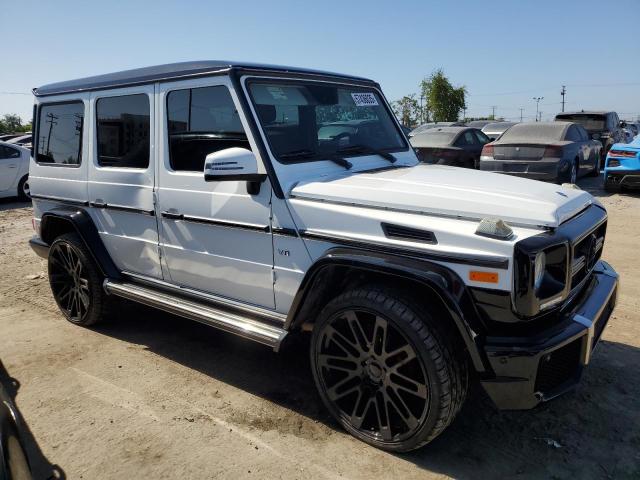  MERCEDES-BENZ G-CLASS 2017 Biały