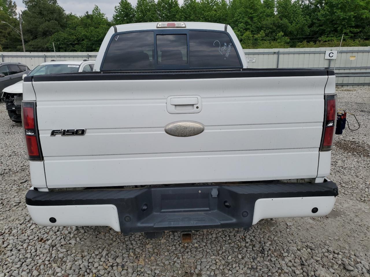 2011 Ford F150 Supercrew VIN: 1FTFW1ET1BFB26658 Lot: 56674765