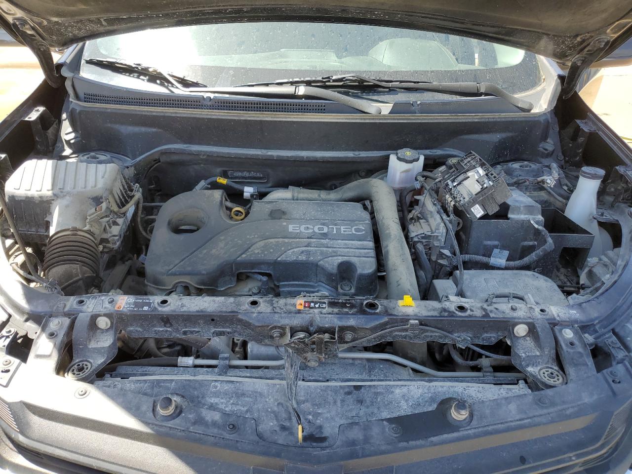 2020 Chevrolet Equinox Lt VIN: 2GNAXUEV8L6142787 Lot: 56231125
