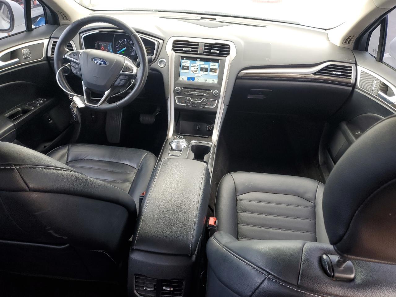 2018 Ford Fusion Se Hybrid VIN: 3FA6P0LU5JR281871 Lot: 54035535