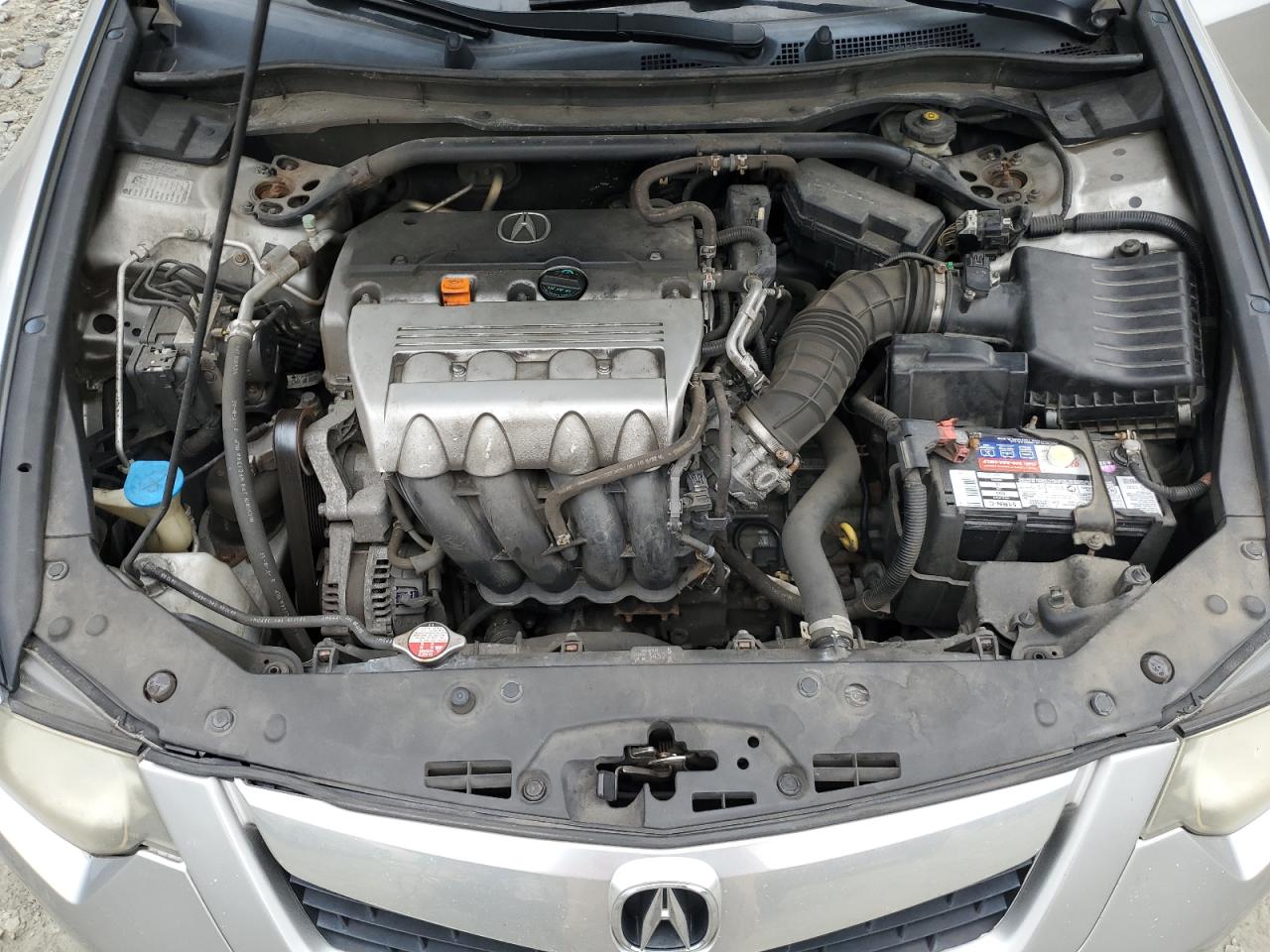 2010 Acura Tsx VIN: JH4CU2F62AC032889 Lot: 55391025