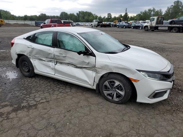  HONDA CIVIC 2019 Білий