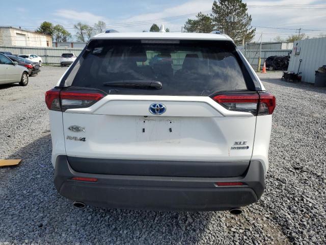  TOYOTA RAV4 2024 Белы