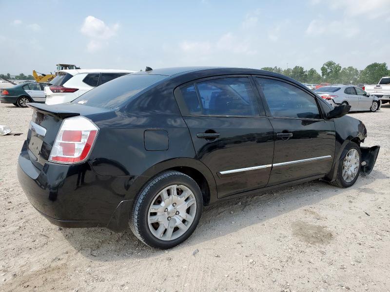  NISSAN SENTRA 2012 Black