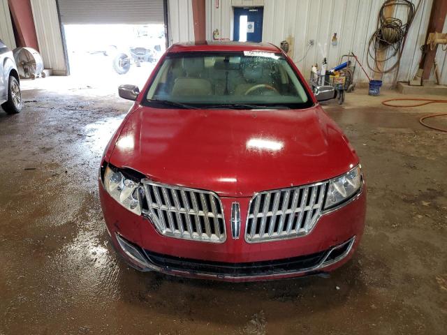  LINCOLN MKZ 2012 Бургунди