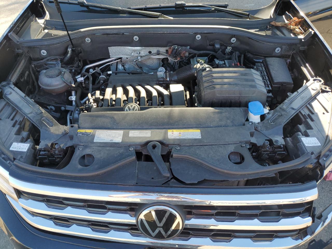 2023 Volkswagen Atlas Se VIN: 1V2KR2CA3PC521929 Lot: 56293275