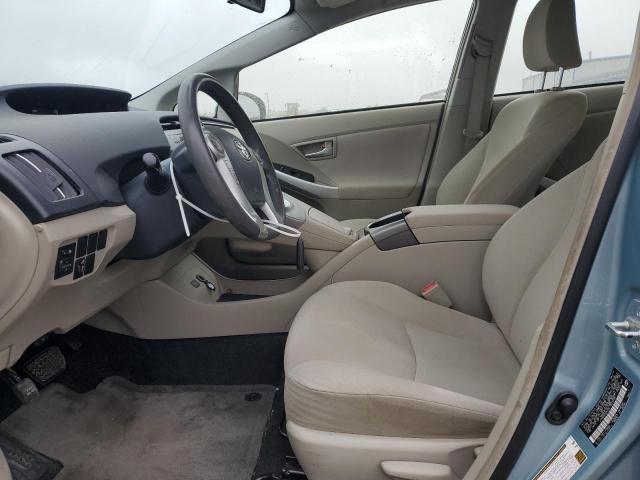  TOYOTA PRIUS 2014 Green