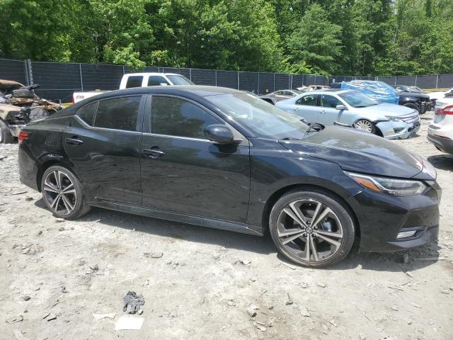  NISSAN SENTRA 2023 Черный