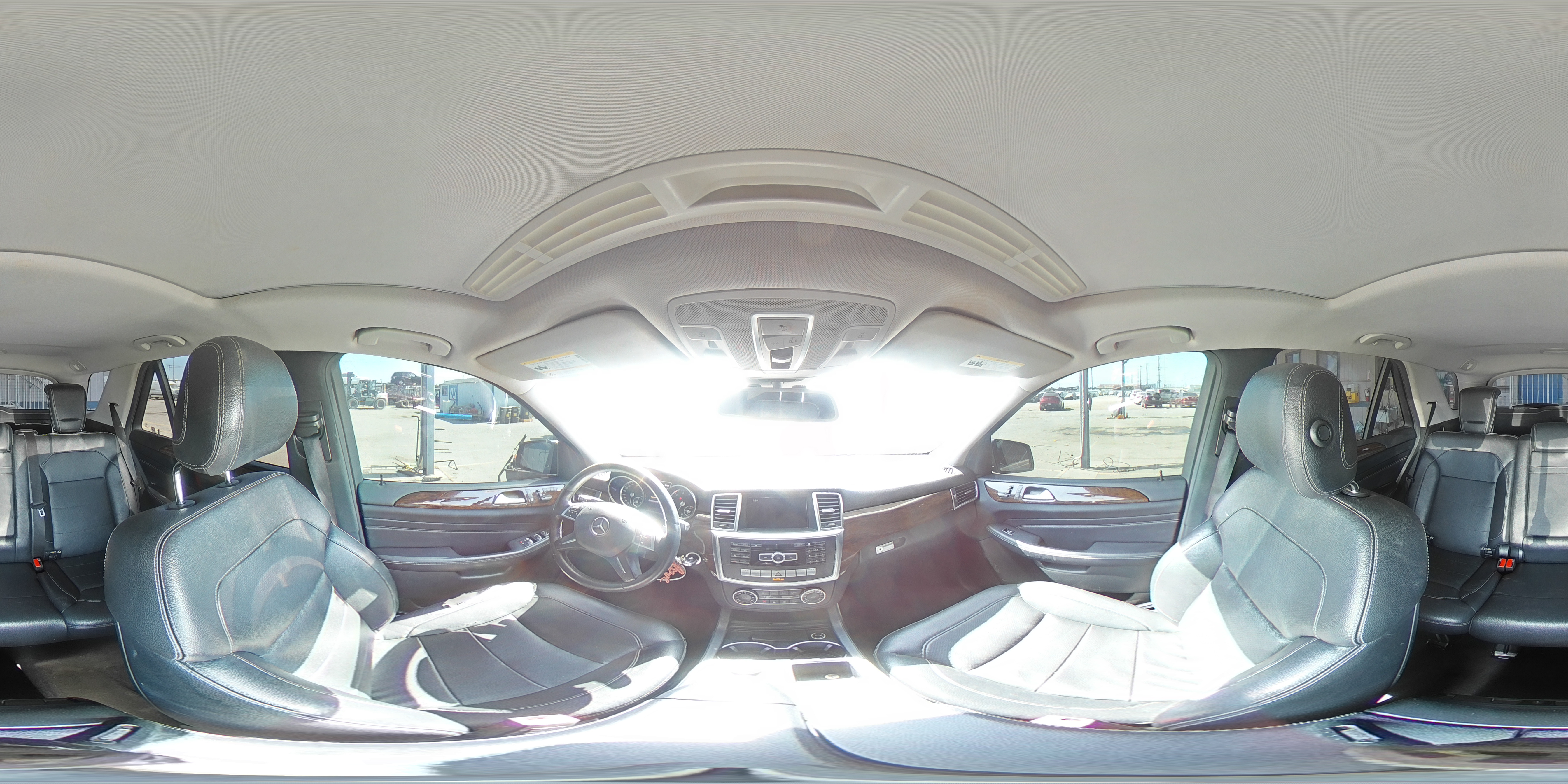 2013 Mercedes-Benz Ml 350 VIN: 4JGDA5JB1DA119036 Lot: 58518715
